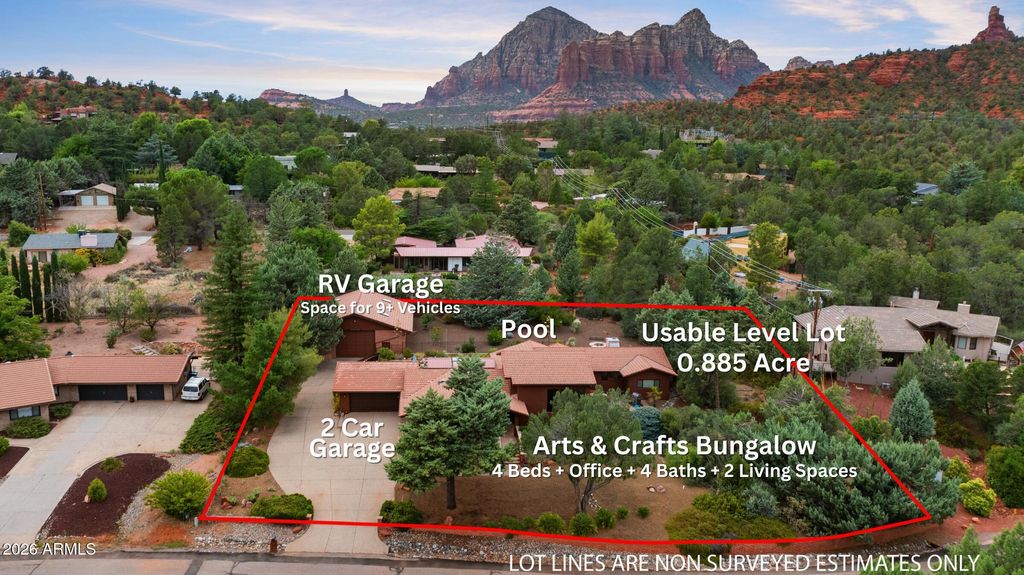 Photo of 285 Navajo Trail, Sedona, AZ 86336 (MLS # 6978051)