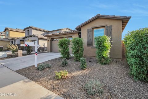 A home in Queen Creek