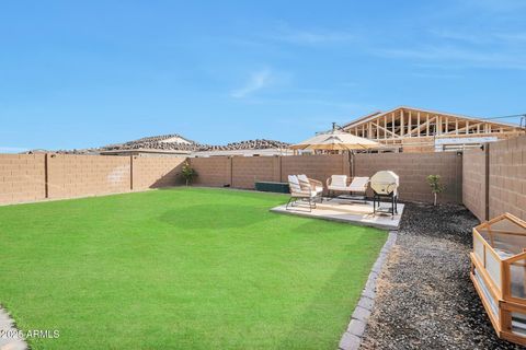 A home in Queen Creek