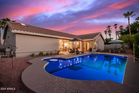 A home in Fountain Hills