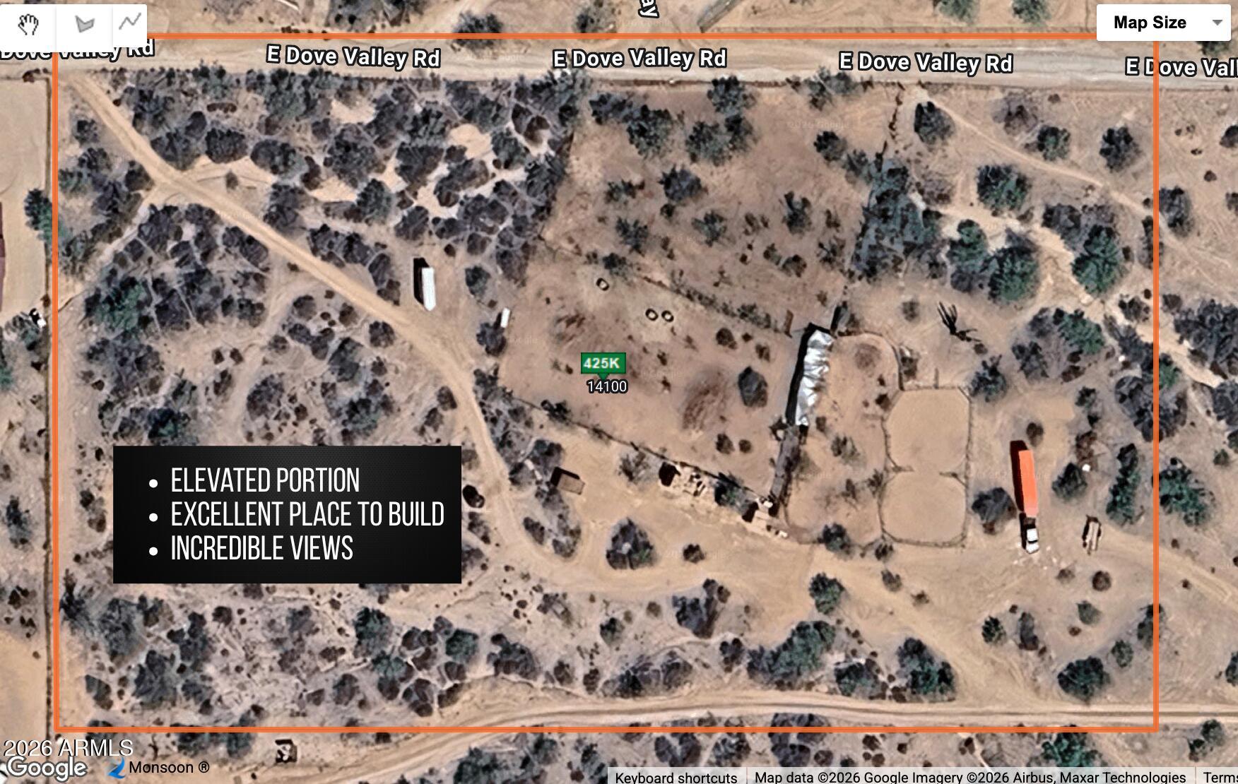 See legal description - Land