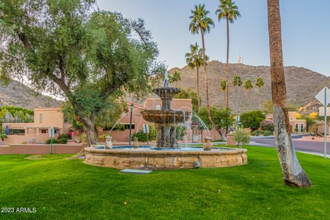 A home in Phoenix