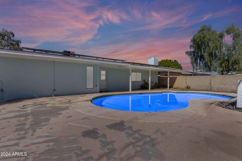 A home in Phoenix