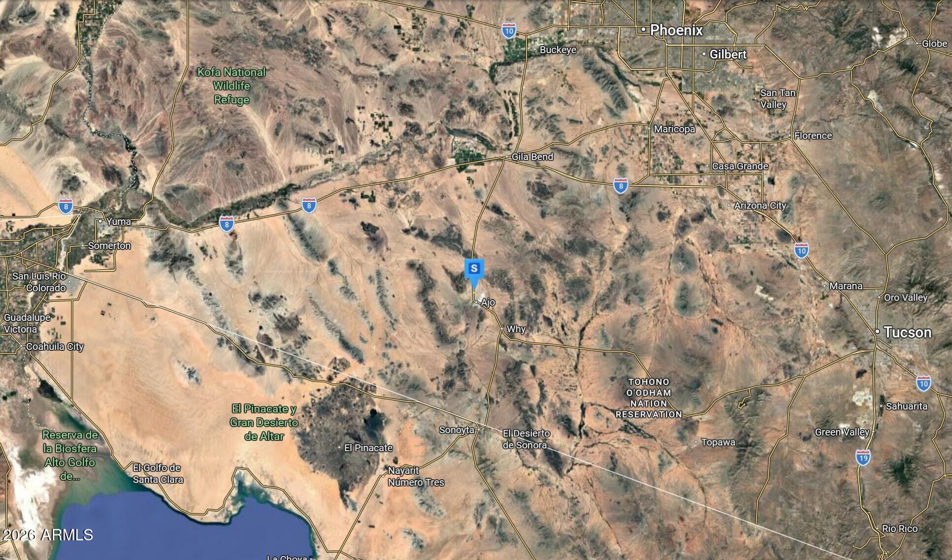 2861 N AJO Highway NULL