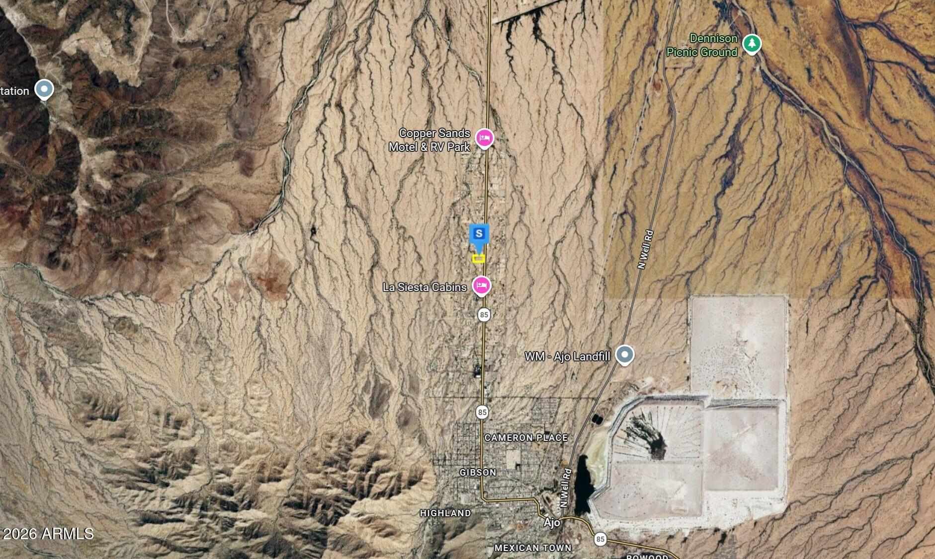 2861 N AJO Highway NULL