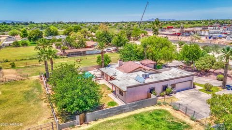 A home in Gilbert