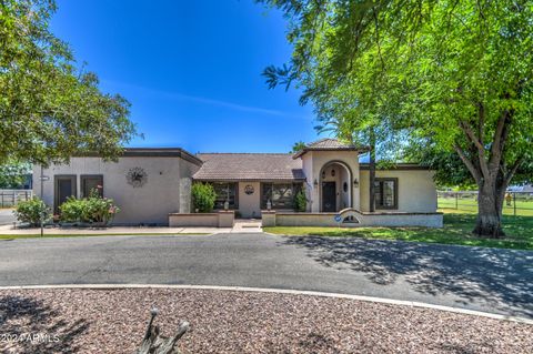 A home in Gilbert