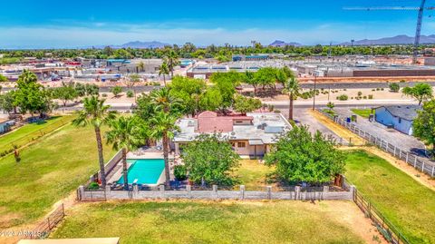 A home in Gilbert