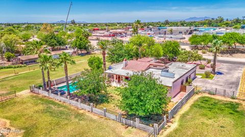 A home in Gilbert