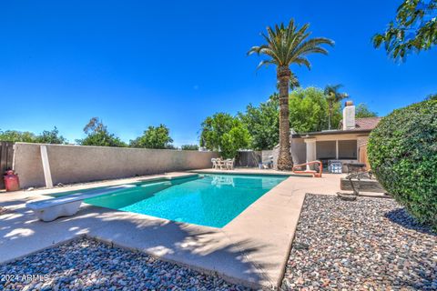 A home in Gilbert