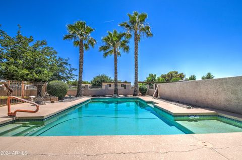 A home in Gilbert