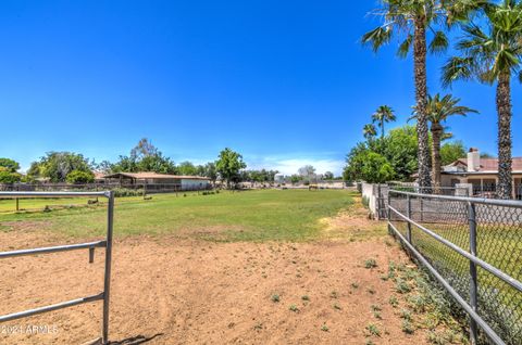 A home in Gilbert