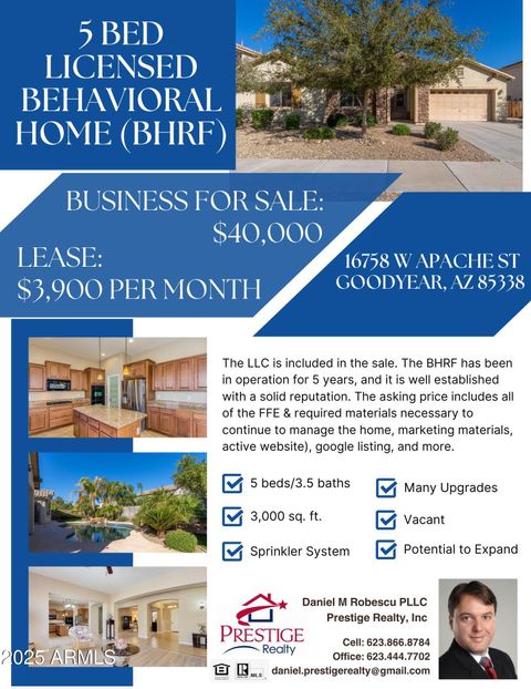 16700 W Apache Street Goodyear AZ 85338