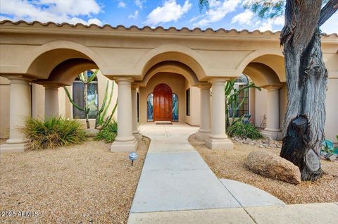 A home in Scottsdale