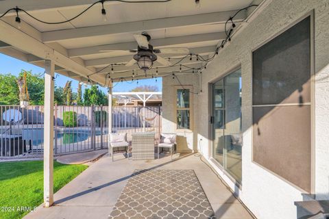 A home in Gilbert