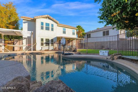 A home in Gilbert