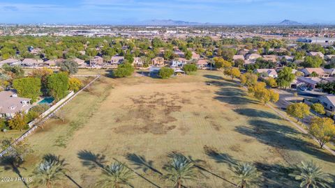 A home in Gilbert