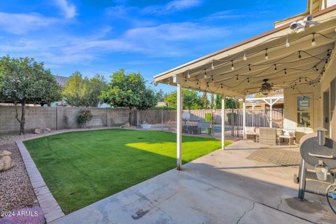 A home in Gilbert