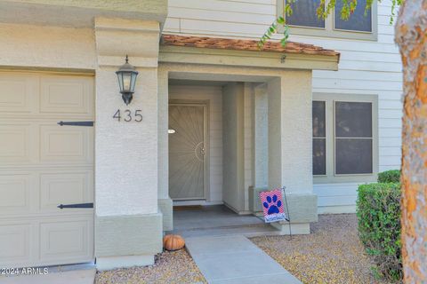 A home in Gilbert