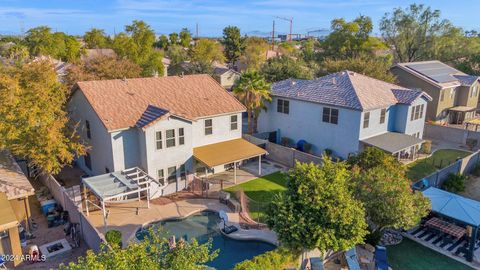 A home in Gilbert