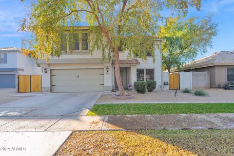 A home in Gilbert