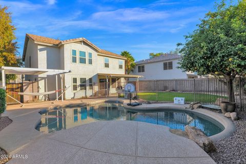 A home in Gilbert