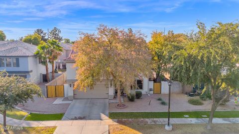 A home in Gilbert