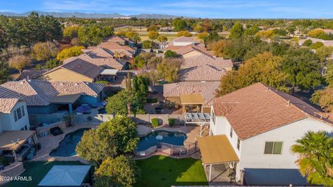 A home in Gilbert