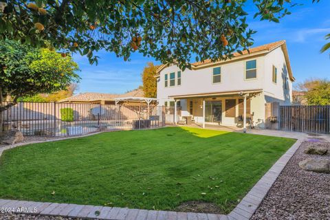 A home in Gilbert