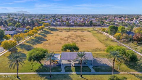 A home in Gilbert