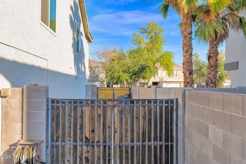 A home in Gilbert