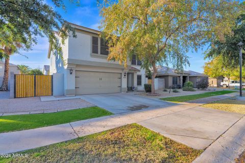 A home in Gilbert