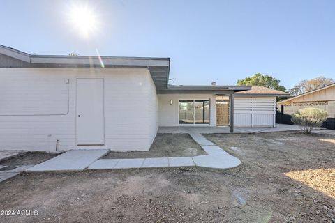 A home in Mesa