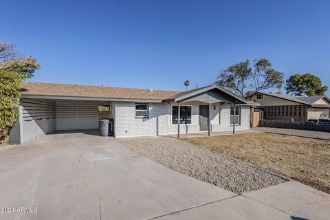 A home in Mesa