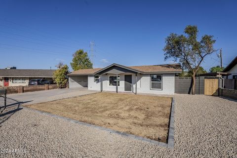 A home in Mesa