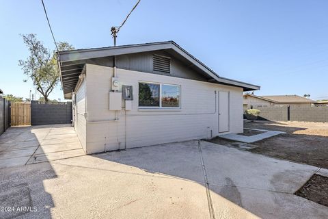 A home in Mesa