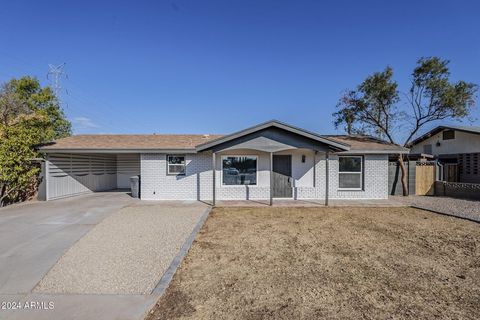 A home in Mesa