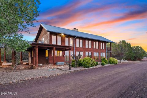 Photo of 3750 W Pine Mesa Ranch Road, Show Low, AZ 85901 (MLS # 7058140)