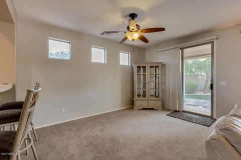 A home in Gilbert