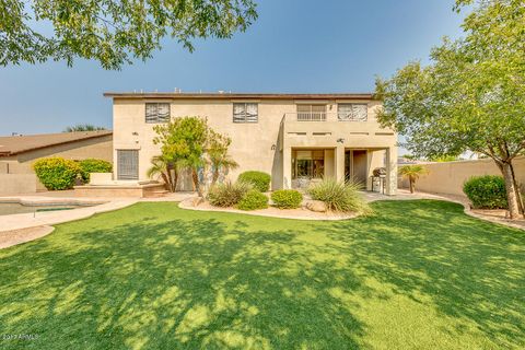 A home in Gilbert