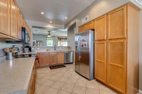 A home in Gilbert