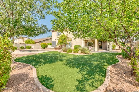 A home in Gilbert