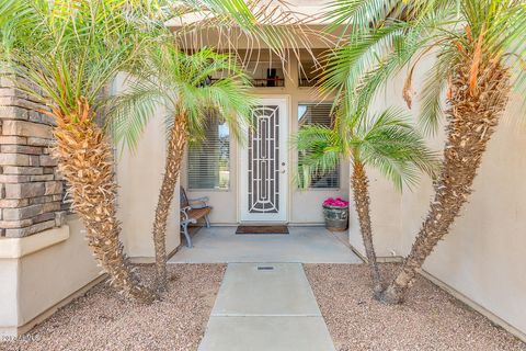 A home in Gilbert