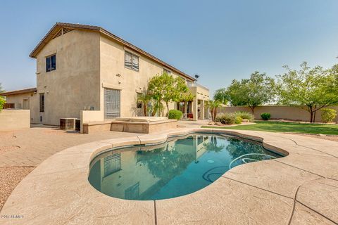 A home in Gilbert