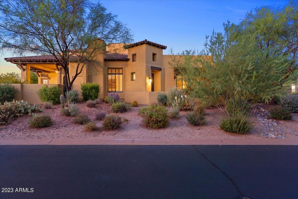 Photo of 9270 E Thompson Peak Parkway #329, Scottsdale, AZ 85255 (MLS # 7026459)
