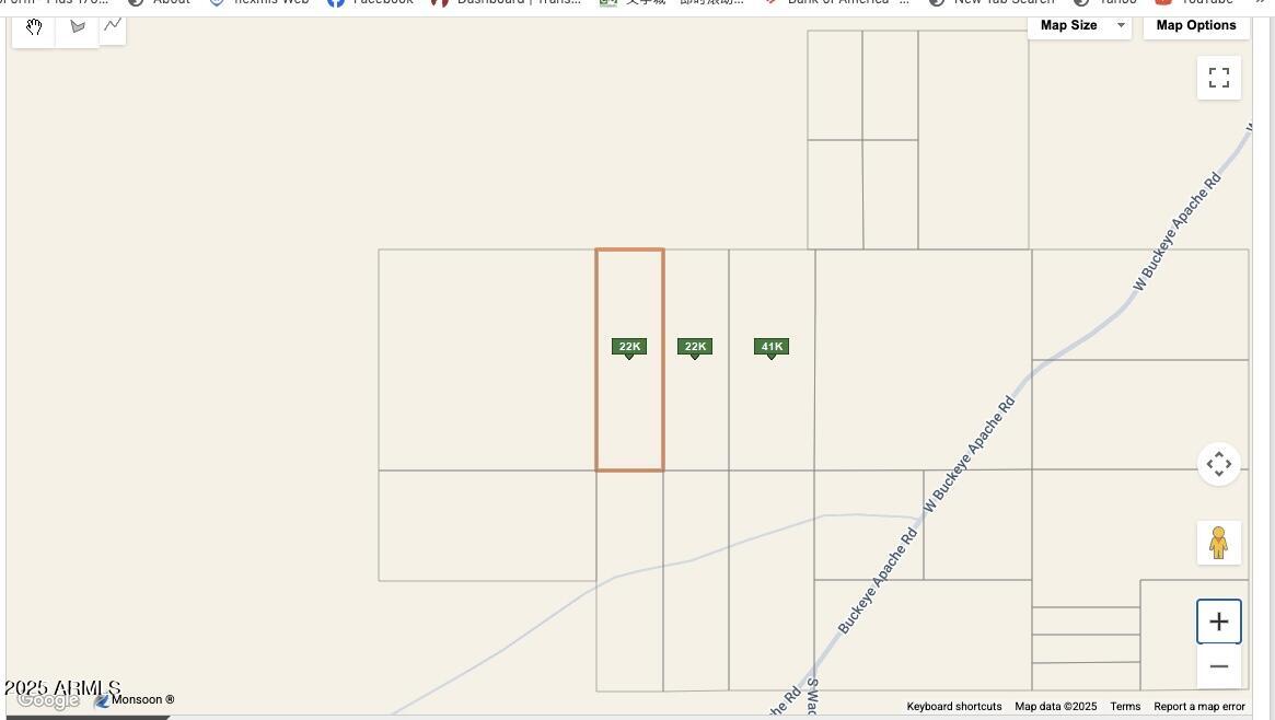 AAA S Buckeye Apache A Road 9