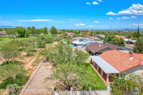 A home in Sierra Vista