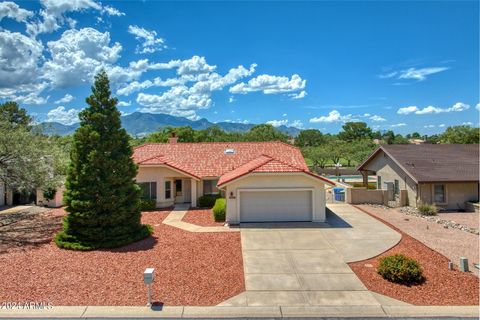 A home in Sierra Vista