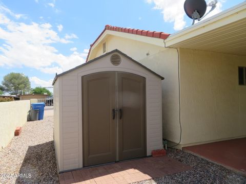 A home in Sierra Vista