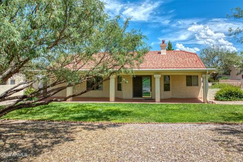 A home in Sierra Vista